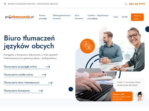 Protlumaczenia.pl tłumacz przysięgły online