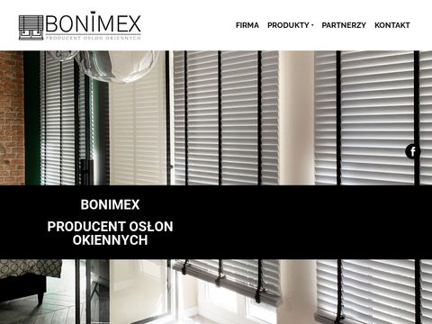 Bonimex - rolety, żaluzje, moskitiery