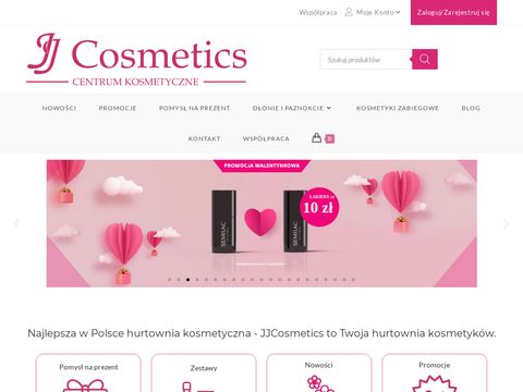 JJCosmetics.pl - hurtownia kosmetyczna