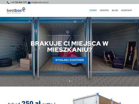 Bestbox24 małe magazyny na wynajem Wrocław