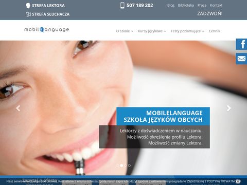 Mobilelanguage.pl - angielski dla dzieci