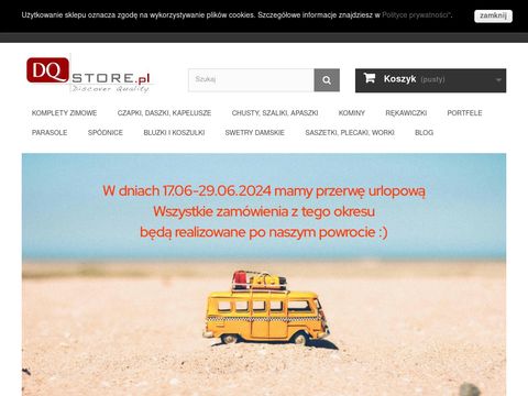 DQstore.pl - sklep z dodatkami odzieżowymi