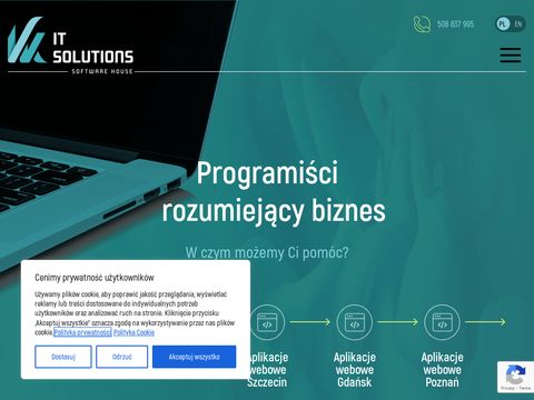 Kksolutions.pl - software house