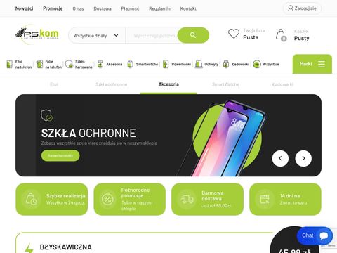 Pskomsklep.pl akcesoria do telefonów gsm