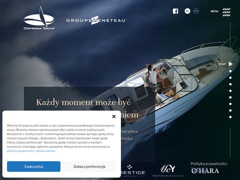 Ostróda Yacht łodzie motorowe