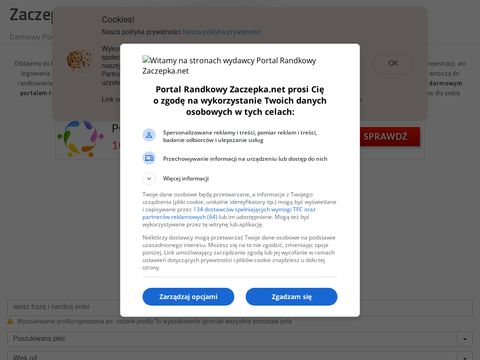 Zaczepka.net darmowy portal randkowy