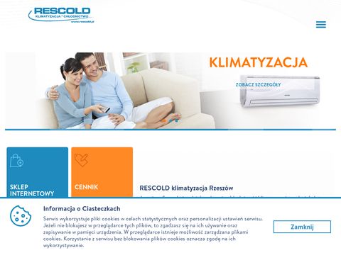 Rescold.pl - klimatyzacja Rzeszów