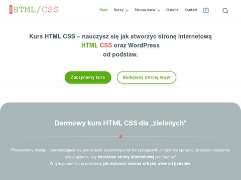 Kurs html