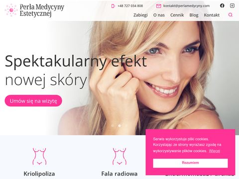 Perlamedycyny.com nawilżanie kwasem hialuronowym