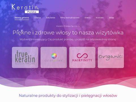 Keratin Polska - prostowanie włosów keratyną