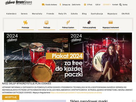 Drumstore.pl - perkusje