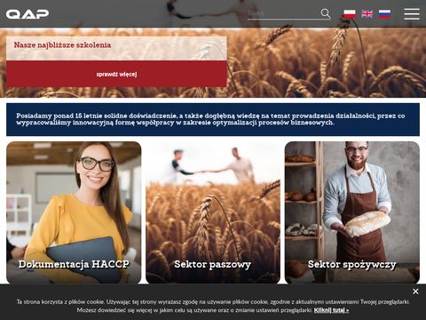 Haccp.net.pl - portal dobrej jakości branży spożywczej