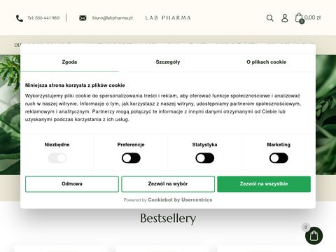 Labpharma.pl - farby do włosów