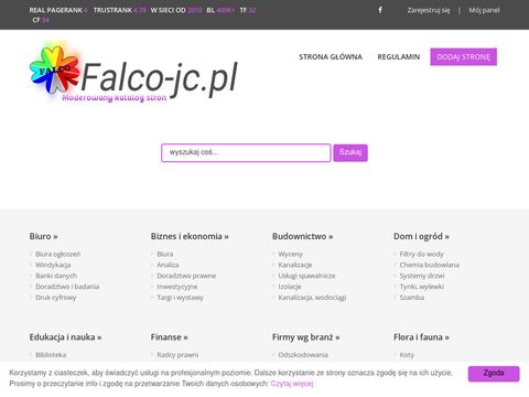 Falco-jc.pl katalog stron