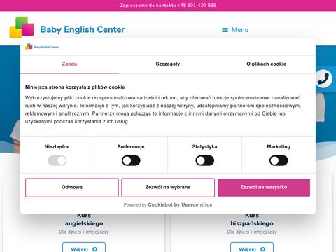 BabyEnglishCenter.pl - angielski dla dzieci