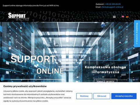 Support-online.pl - outsourcing IT