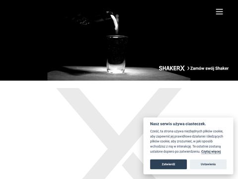 Shakerx.com - szejkery do odżywek