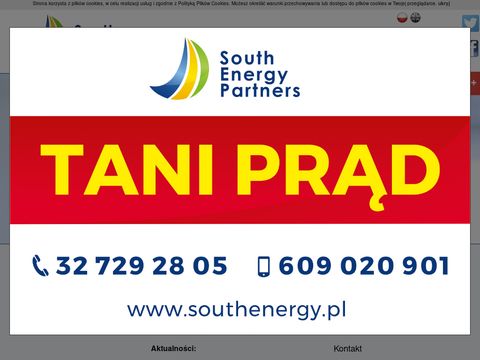 South Energy Partners strony internetowe Śląsk