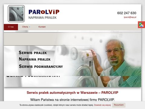 Parolvip pralka naprawa wilanów