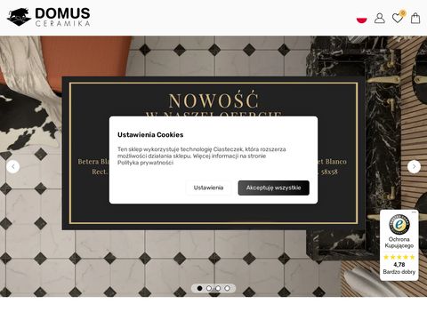 Domus-sklep.pl mozaika ceramiczna