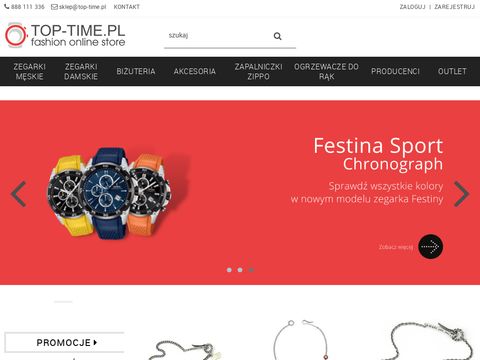 Top-time.pl - zegarki festina