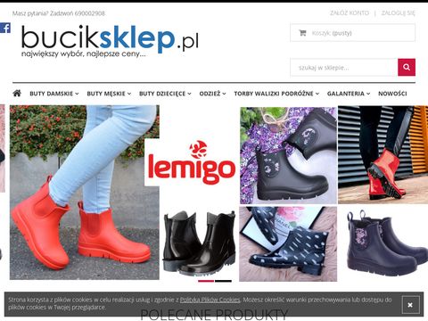 Buciksklep.pl sklep z butami
