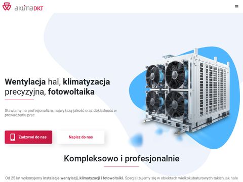 Aklimadkt.pl - klimatyzacja precyzyjna VRF