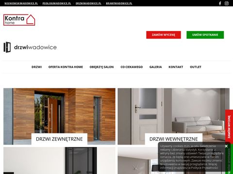 DrzwiWadowice.com.pl - sklep z drzwiami