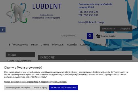 Lubdent - internetowy sklep stomatologiczny