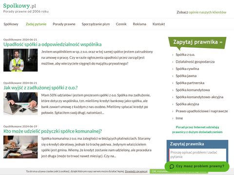 Spolkowy.pl - porady prawne