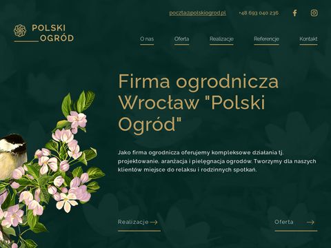 Polski ogród