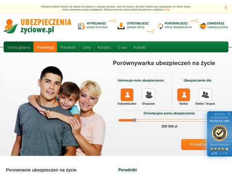 Ubezpieczeniazyciowe.pl