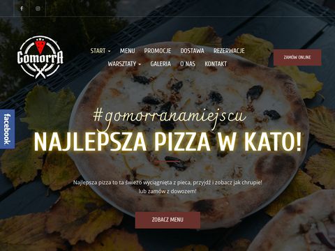 Pizzeriagomorra.pl Piotrowice