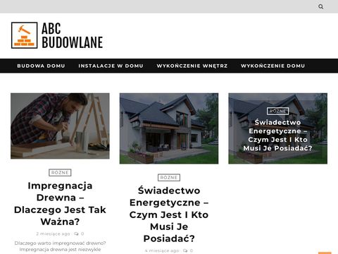 Abcbudowlane.pl - praktyczne rady jak budować dom