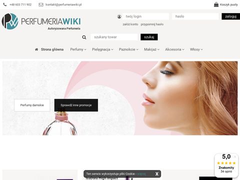 Perfumeriawiki.pl - makijaż oczu make up factory