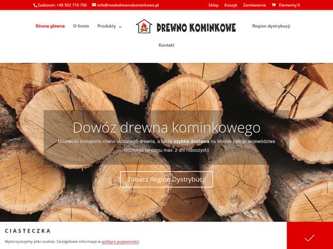 Drewno kominkowe łódzkie