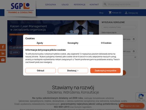 Szkolenia-sgp.pl logistyka