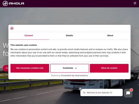 Ahola Transport - Finlandia - Polska