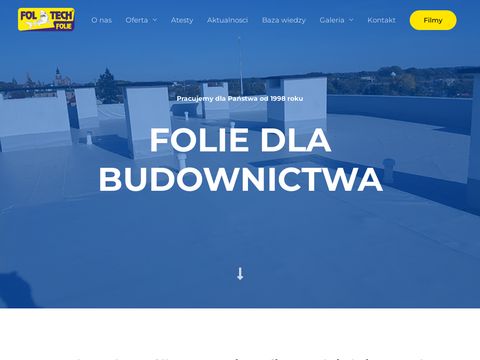 Foltech.pl - membrany dachowe