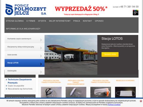 Posicz Polmozbyt części silnik SW 400