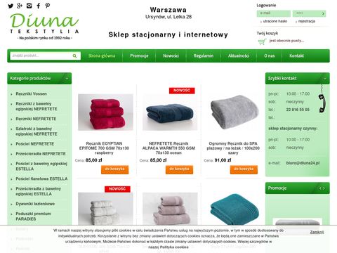 Diuna24.pl koce sklep internetowy