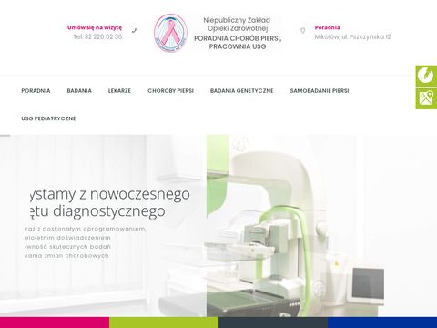 PCHP - Mammografia