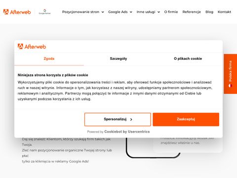 Afterweb z Wrocławia - pozycjonowanie stron www