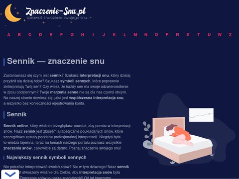 Znaczenie-snu.pl - sennik