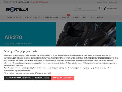 Sportella.pl sklep - buty sportowe nike, adidas