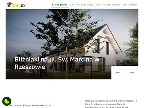 Domex deweloper Rzeszów - nowe mieszkania