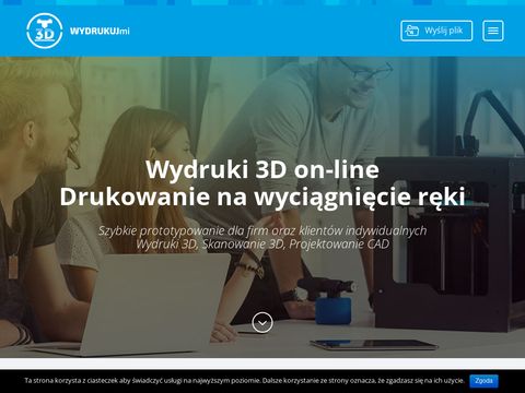 Wydrukujmi.pl drukowanie przestrzenne