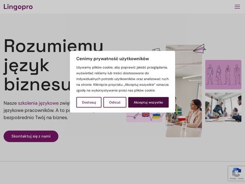 Lingopro.pl dostawca usług językowych dla firm