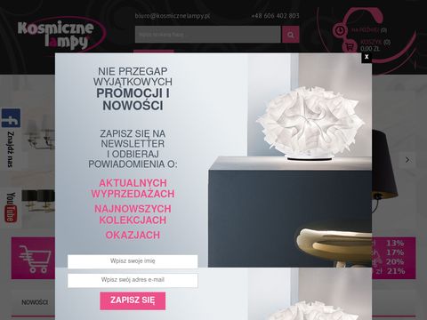 Kosmicznelampy.pl - oświetlenie online