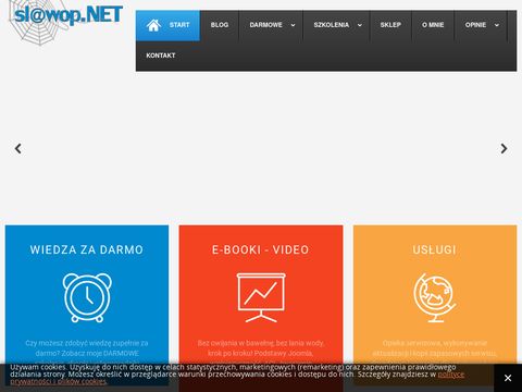 Slawop.net - blog Sławomir Pieszczek - webdesign